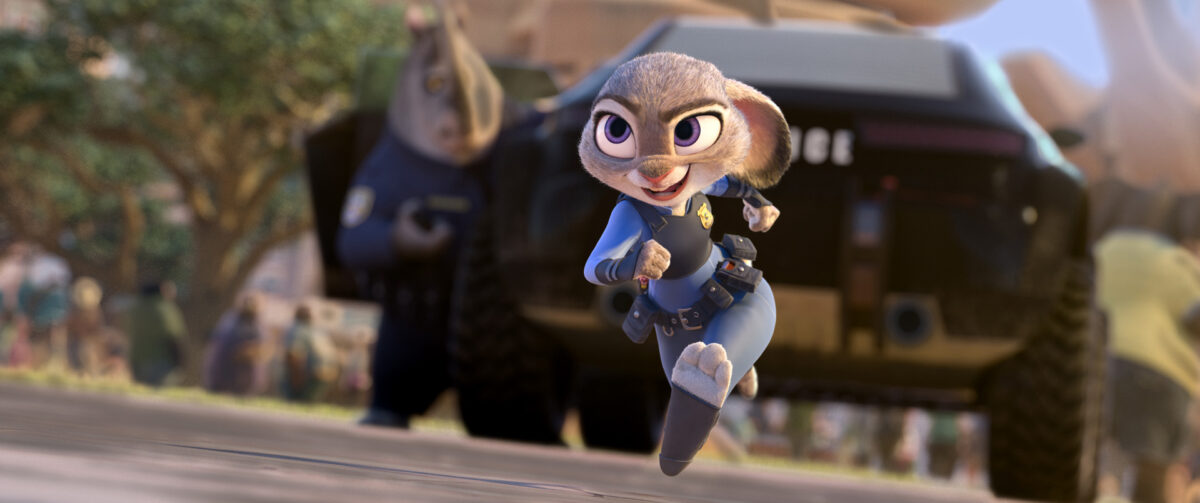 Judy Hopps in Zoomania