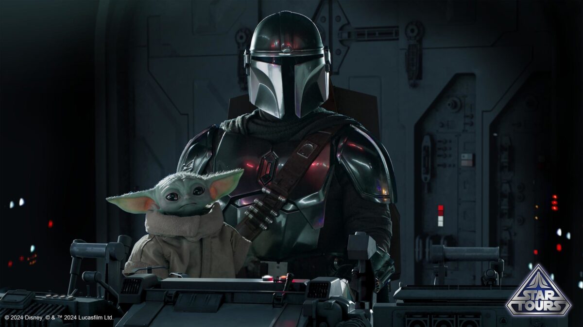 The Mandalorian & Grogu in Star Tours – The Adventures Continue in Disneyland Paris