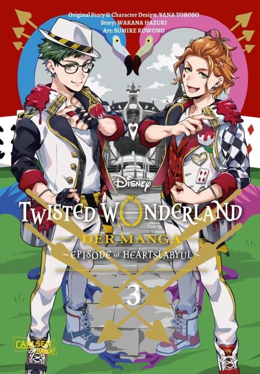 Disney Manga: Twisted Wonderland 3