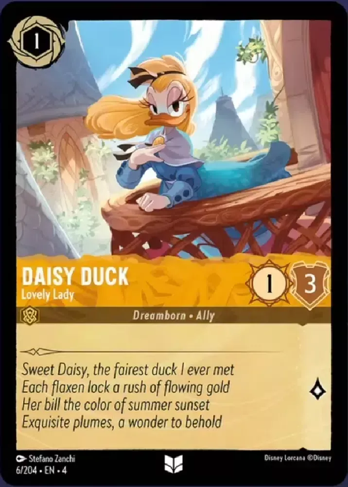 Disney Lorcana TCG: Ursulas Rückkehr: Daisy Duck
