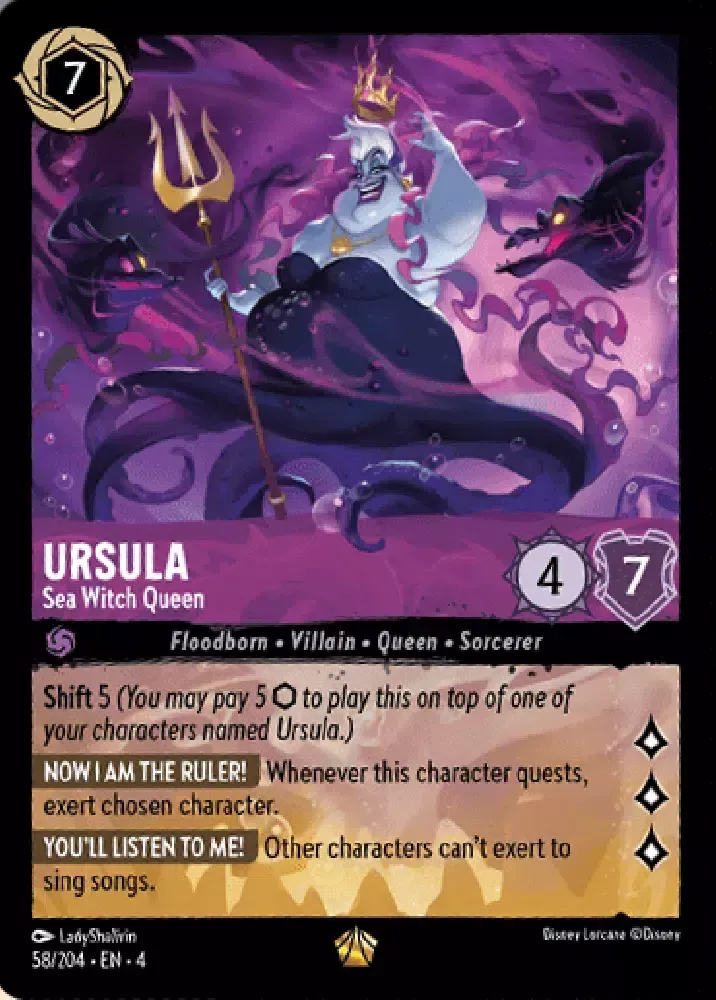 Disney Lorcana TCG: Ursulas Rückkehr: Ursula
