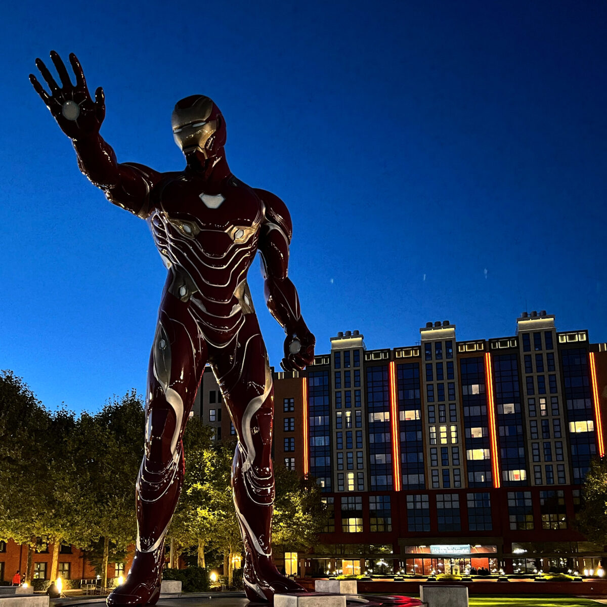 Disney Hotel New York - The Art of Marvel in Disneyland Paris mit Iron Man