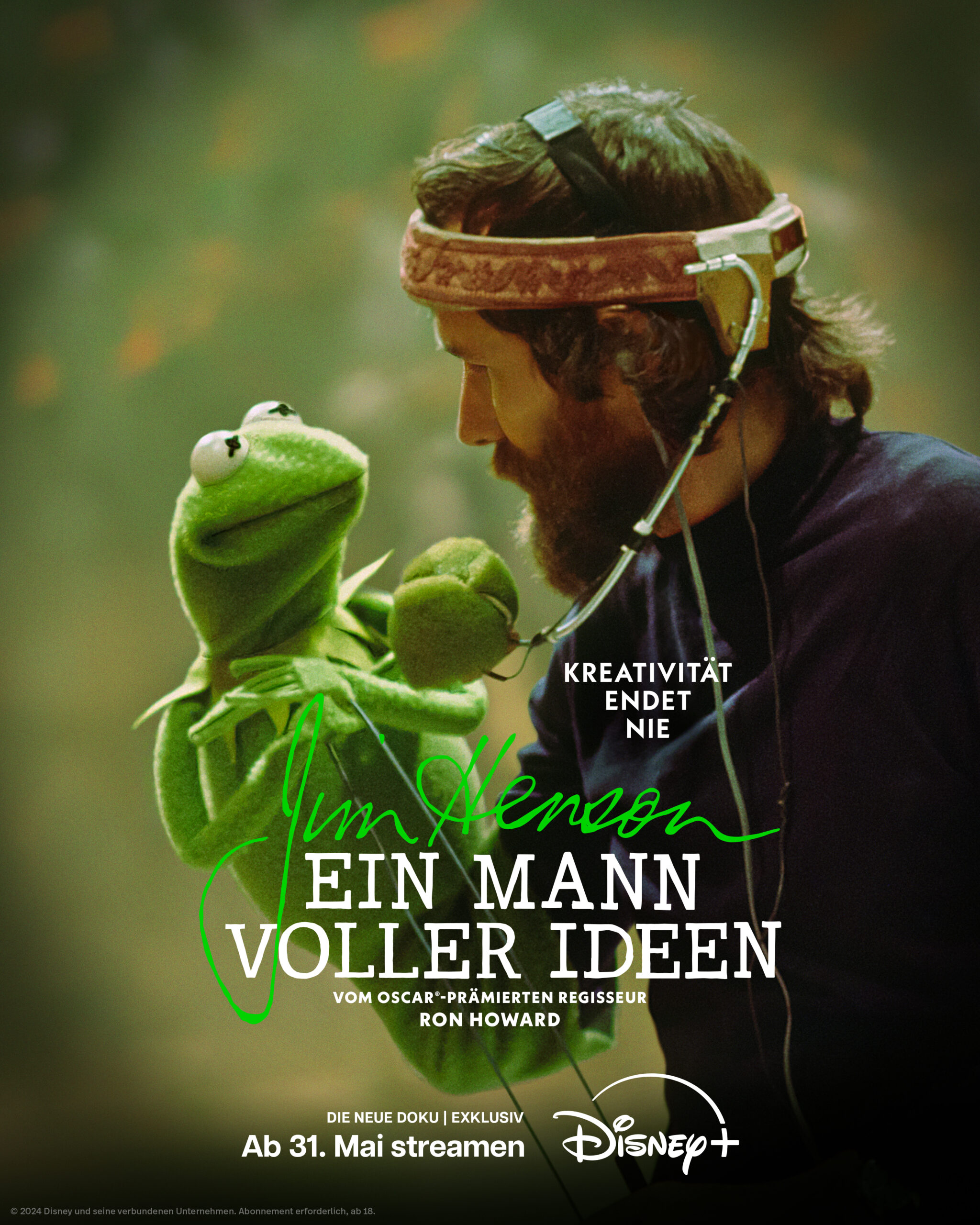 Jim Henson: Ein Mann voller Ideen auf Disney+ - ab 31. Mai 2024 streamen