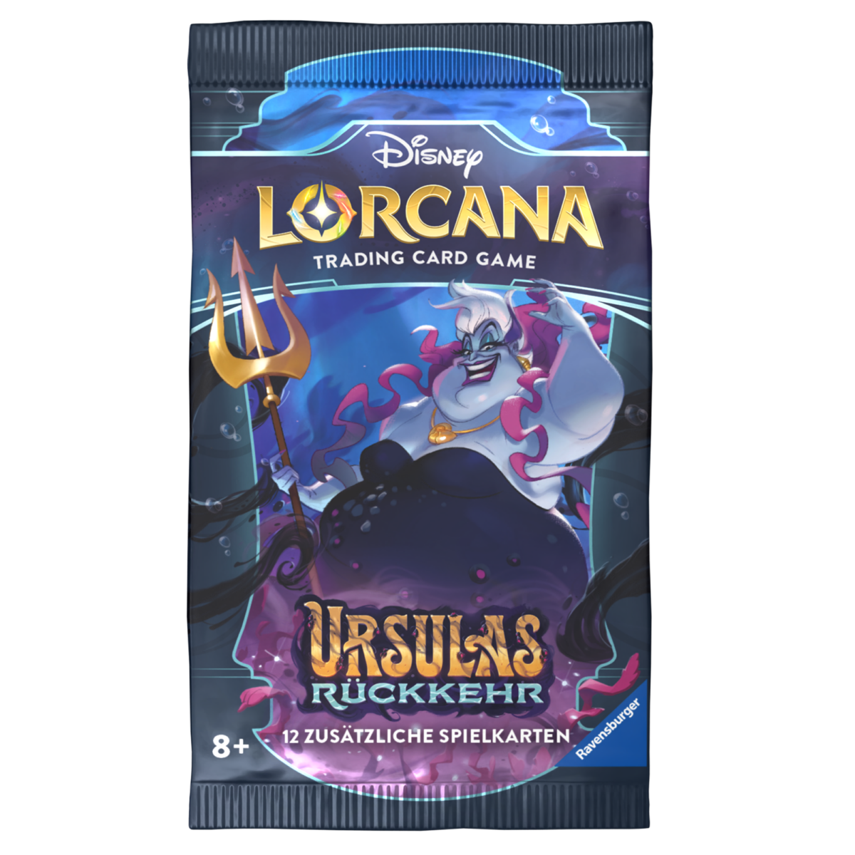 Disney Lorcana Trading Card Game: Kapitel 4 - Ursulas Rückkehr: Booster Pack Ursula