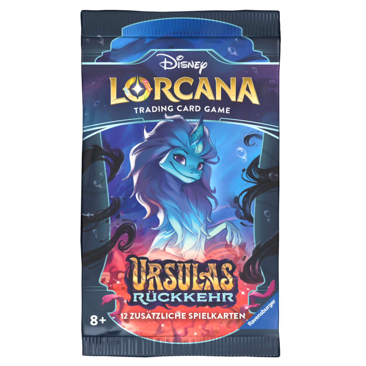 Disney Lorcana Trading Card Game: Kapitel 4 - Ursulas Rückkehr: Booster Pack Sisu