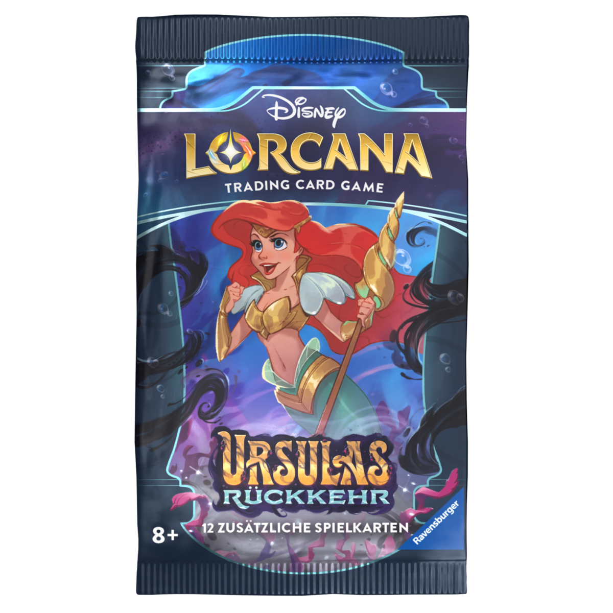 Disney Lorcana Trading Card Game: Kapitel 4 - Ursulas Rückkehr: Booster Pack Arielle
