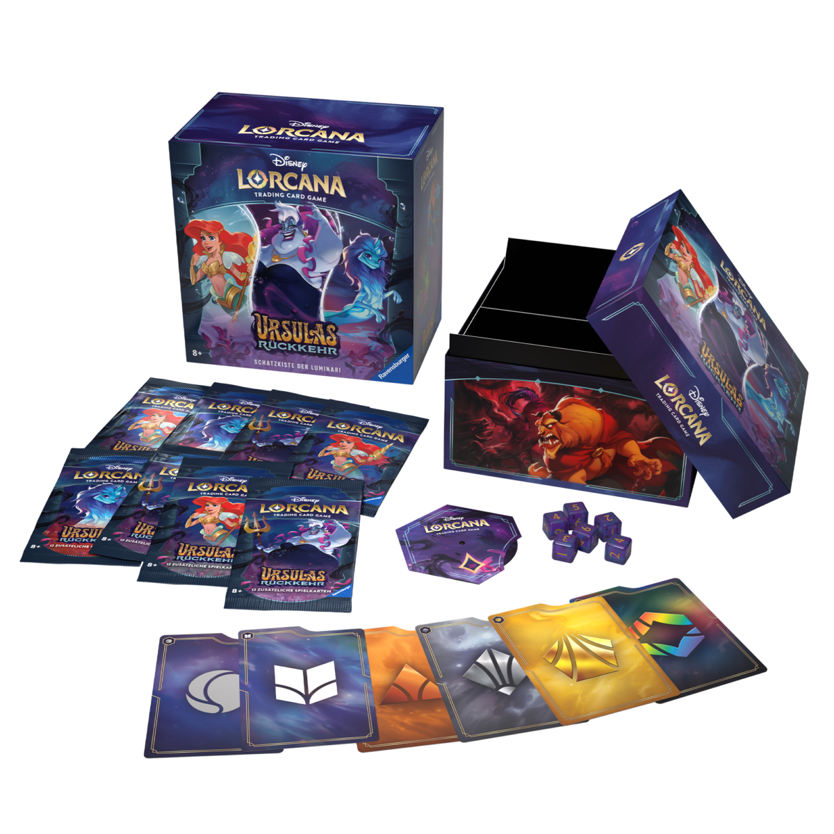 Disney Lorcana Trading Card Game: Kapitel 4 - Ursulas Rückkehr: Schatzkiste der Luminari