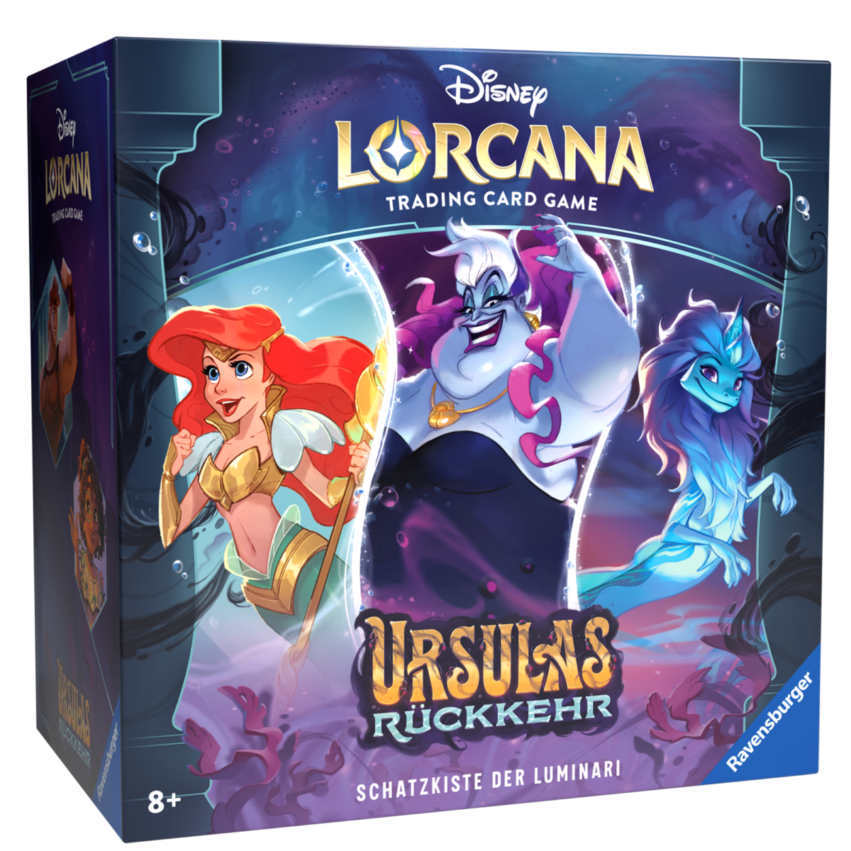 Disney Lorcana Trading Card Game: Kapitel 4 - Ursulas Rückkehr: Schatzkiste der Luminari