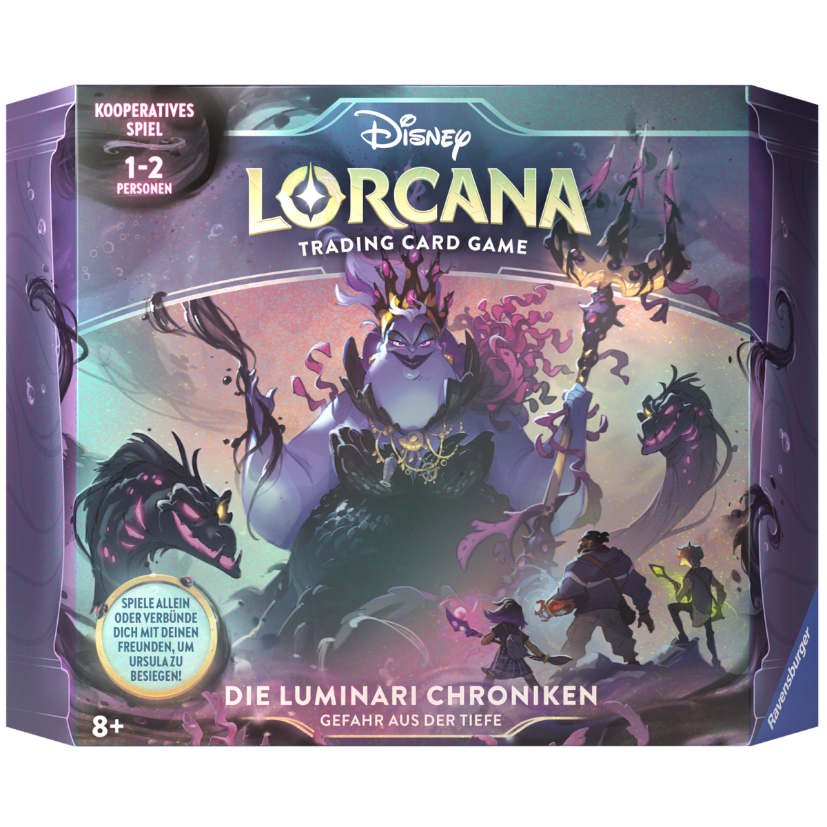 Disney Lorcana Trading Card Game: Die Luminari Chroniken: Gefahr aus der Tiefe