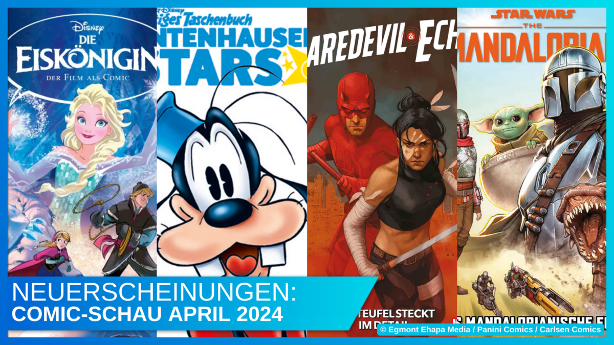 Disney Comic-Schau April 2024: Alles steht Kopf, wenn Goofy das Echo Darth Vaders vernimmt 4 Disney Central Beitragsbild Comicschau 04 2024