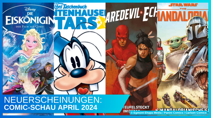 Disney Comic-Schau April 2024: Alles steht Kopf, wenn Goofy das Echo Darth Vaders vernimmt