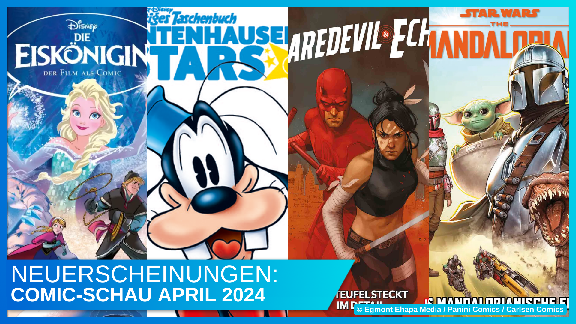 Disney Central Beitragsbild Comicschau 04 2024