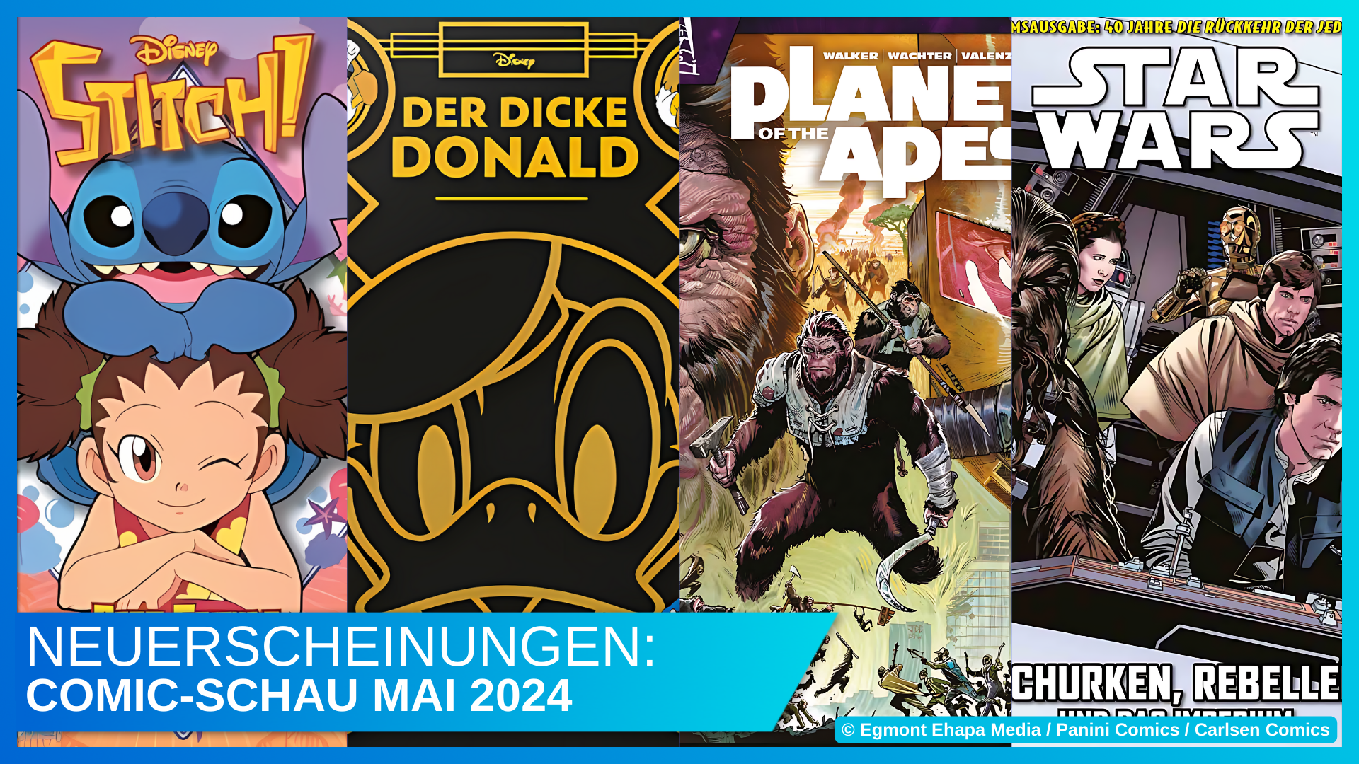 Disney Central Beitragsbild Comicschau 05 2024