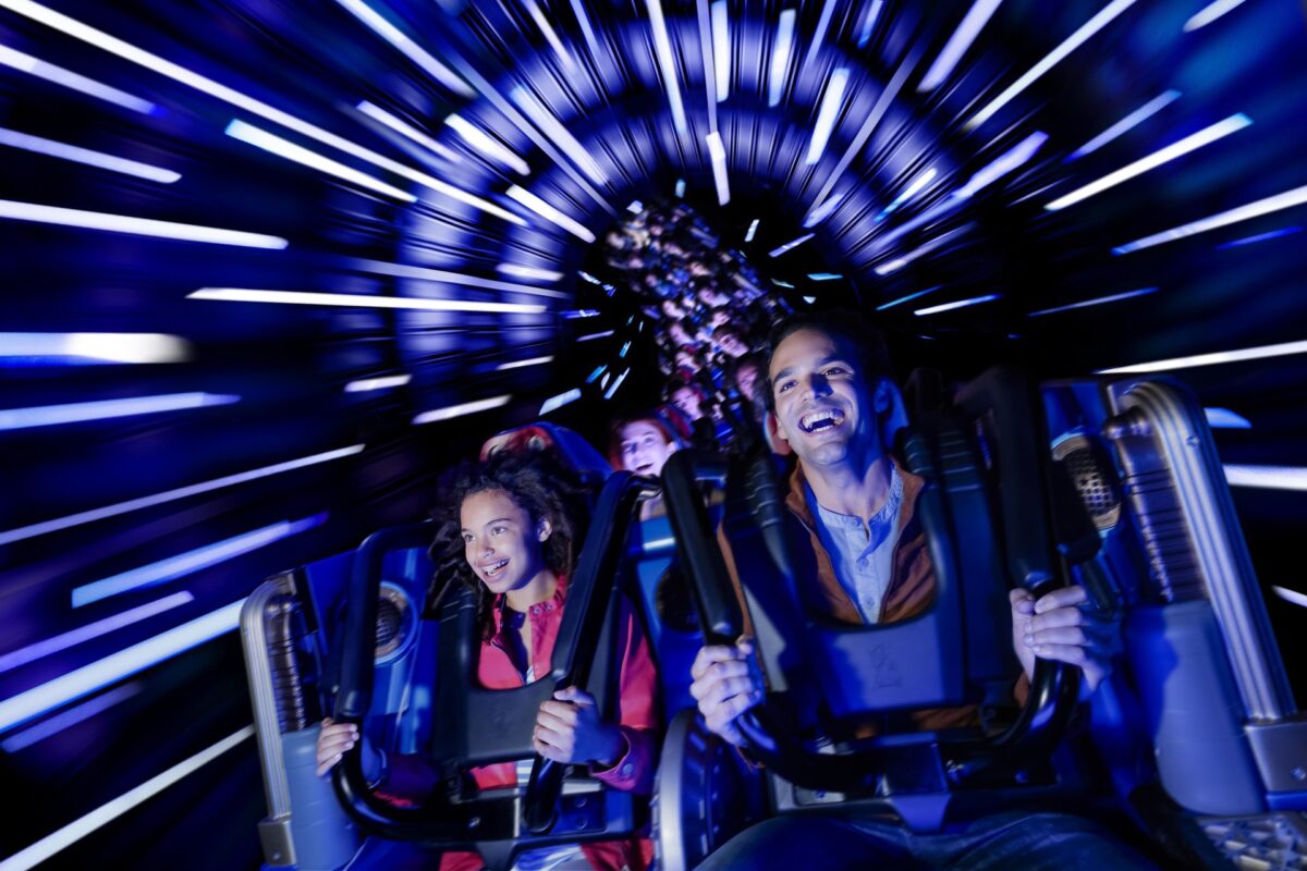 Star Wars Hyperspace Mountain in Disneyland Paris