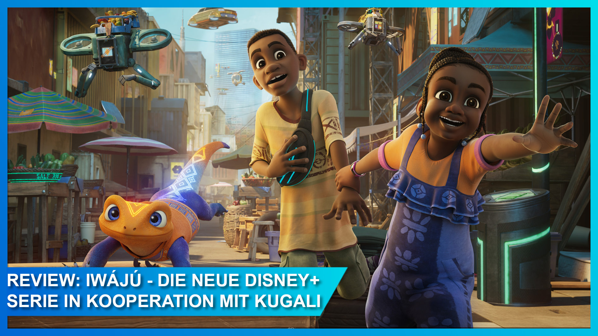Review & Interview zu IWÁJÚ – unsere Kritik zur neuen Serie von Disney Animation und Kugali