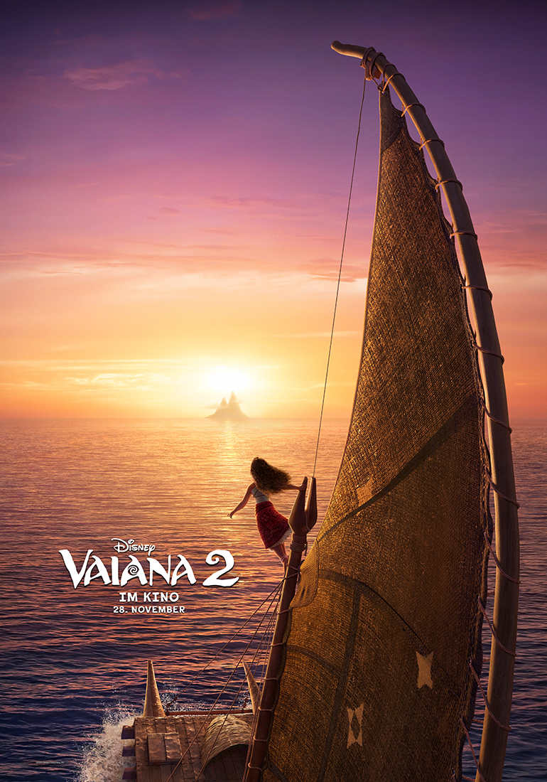 Vaiana 2 Poster
