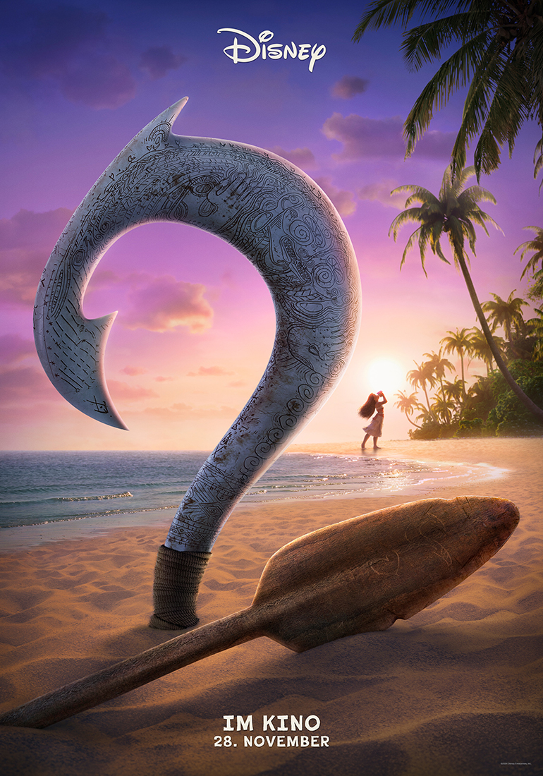 Vaiana 2 Teaser Poster