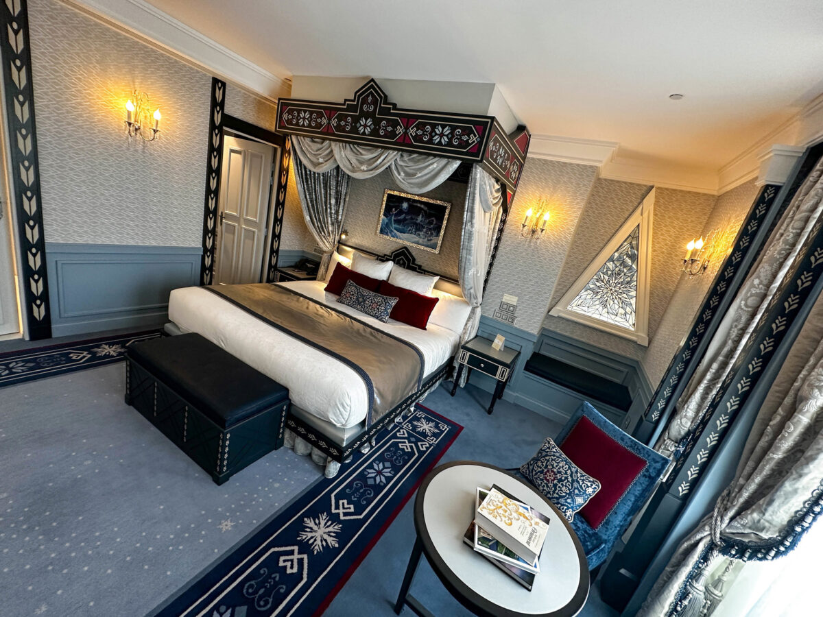 Frozen Suite im Disneyland Hotel in Disneyland Paris