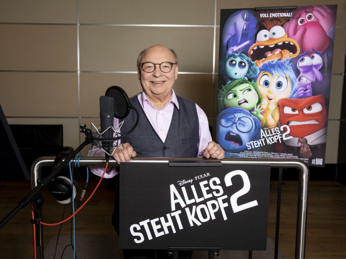 Update: Alle Synchronsprecher für ALLES STEHT KOPF 2 – Pixar Hit ab sofort im Kino 4 Hans-Joachim Heist als deutsche Synchronstimme von Wut in Disney·Pixars "Alles steht Kopf 2"