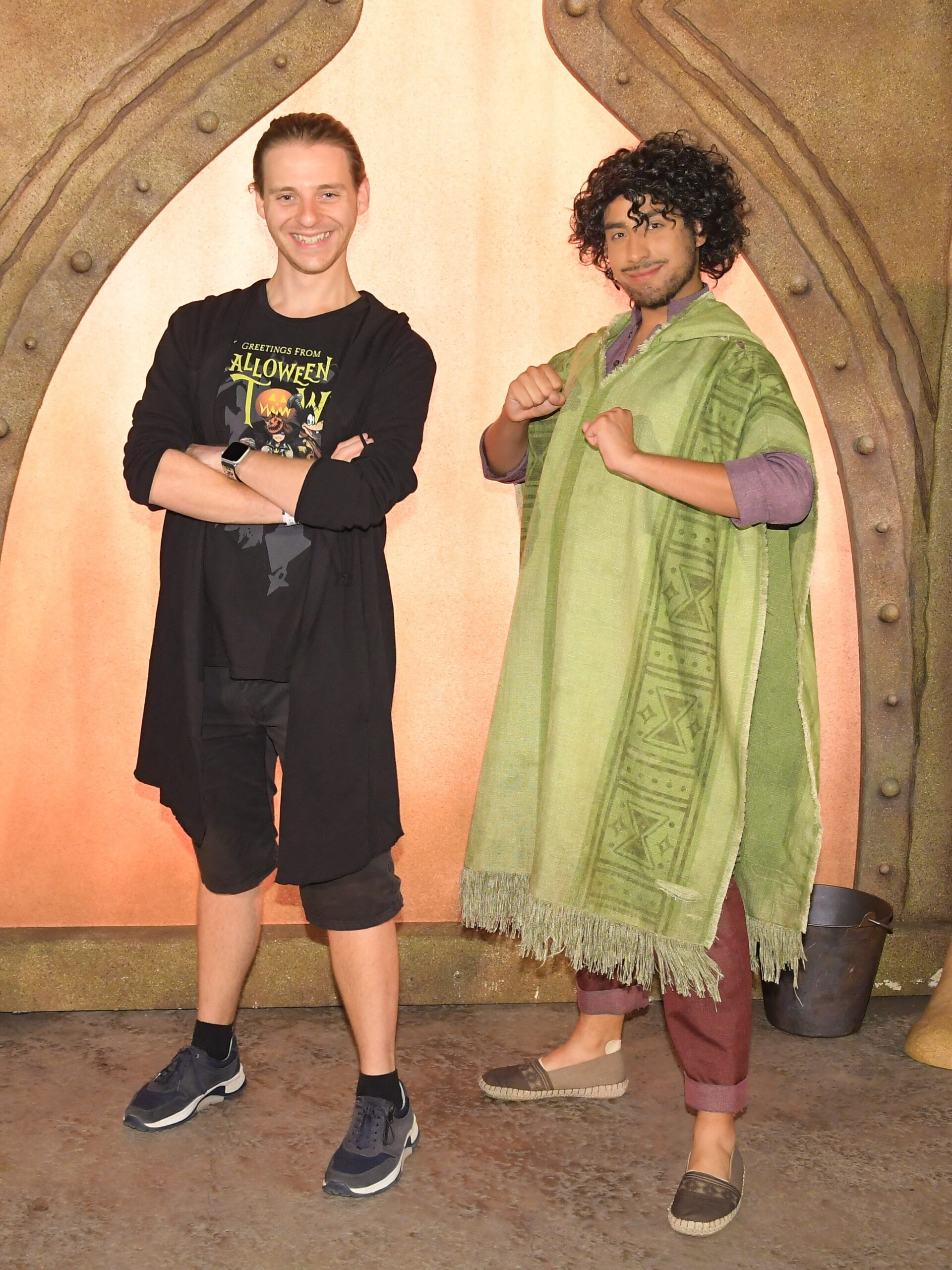 Bruno aus "Encanto" als Meet and Greet Charakter in Disneyland