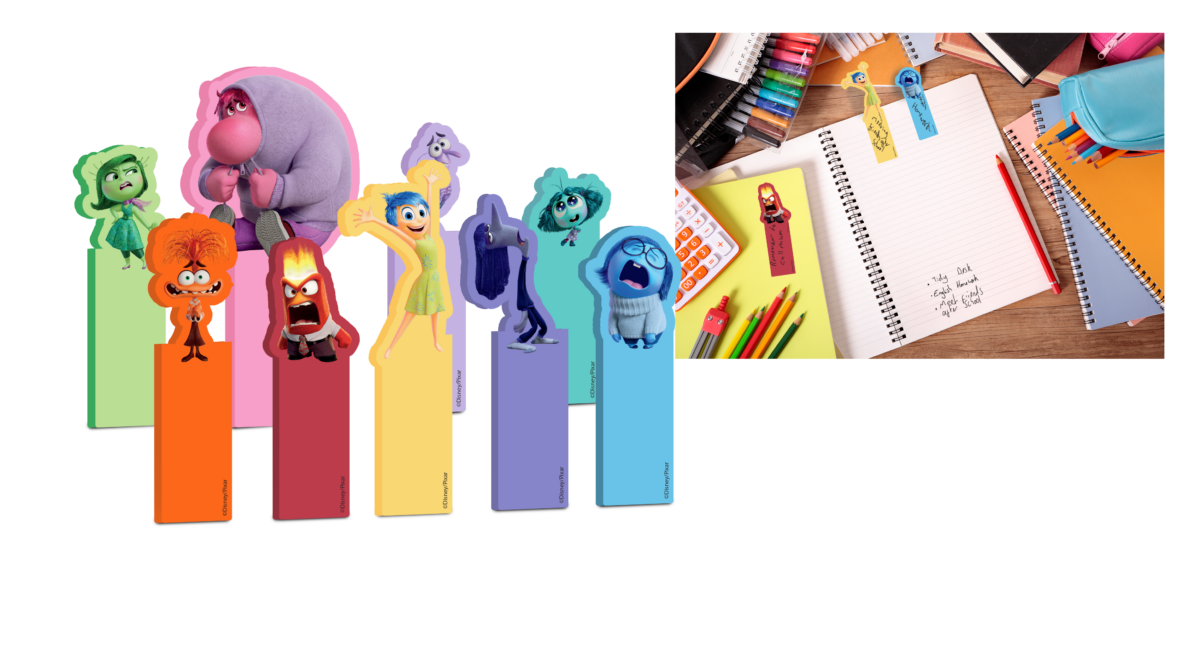 Alles steht Kopf 2 Emotionen Sticky Notes