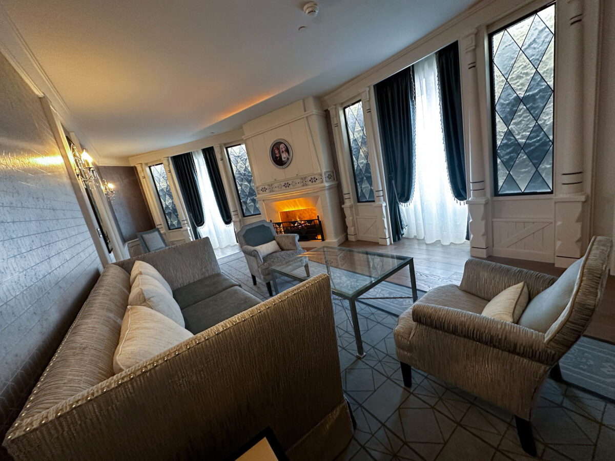 Frozen Suite im Disneyland Hotel in Disneyland Paris
