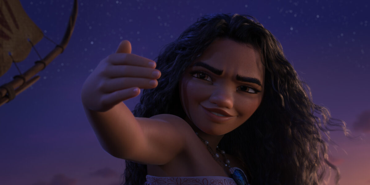 Moana in Moana 2