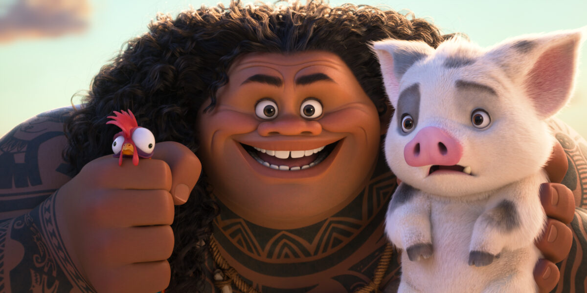 Maui Heihei und Pua in Disneys Vaiana 2 - ab 28. November 2024 im Kino