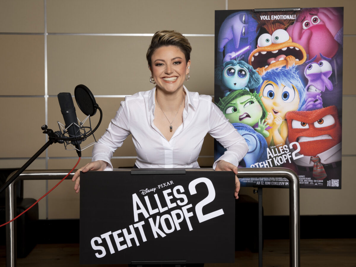 Update: Alle Synchronsprecher für ALLES STEHT KOPF 2 – Pixar Hit ab sofort im Kino 5 Tahnee als Valentina in Disney·Pixars "Alles steht Kopf 2"