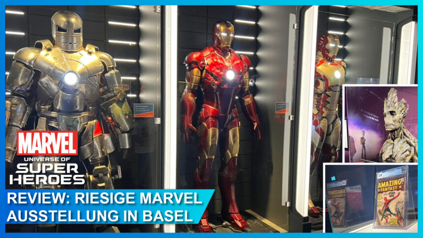 Review: Das erlebt ihr bei MARVEL: Universe of Super Heroes – Die Ausstellung in Basel