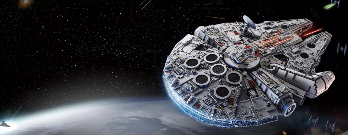 20% Rabatt auf LEGO Star Wars auf DisneyStore.de