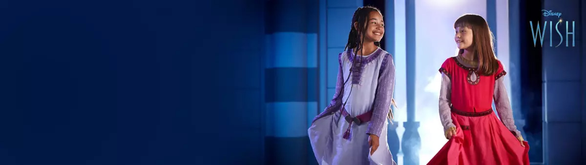 "Wish" Sale beim Disney Store