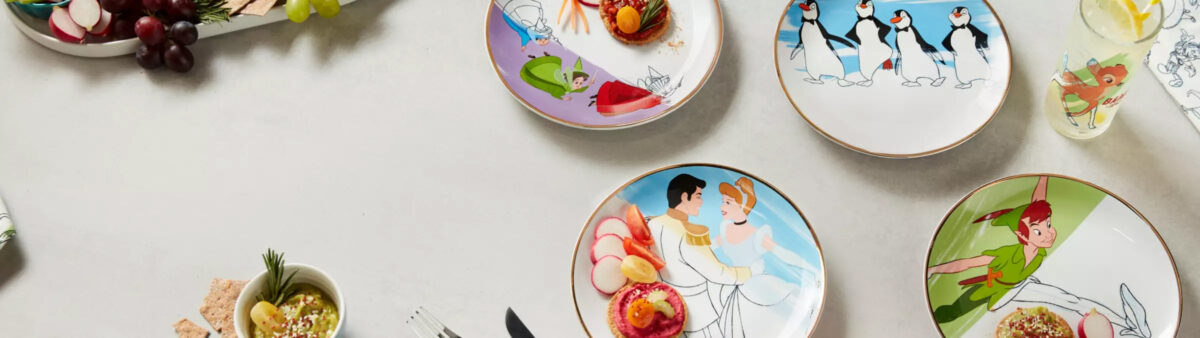 Ink & Paint Collection auf shopDisney.de