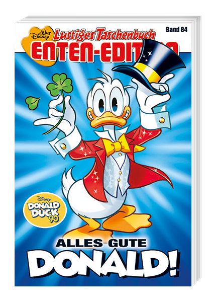 Nr. 84 LTB Enten-Edition - Alles Gute Donald! von Egmont Ehapa Media GmbH