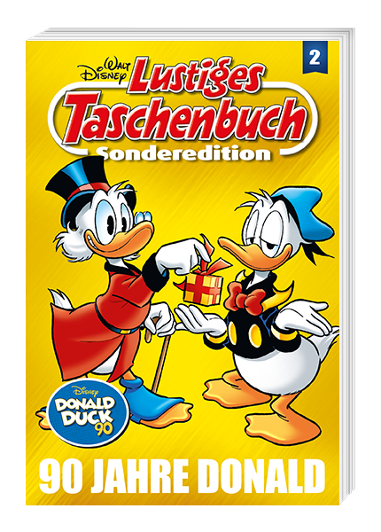 Lustiges Taschenbuch Sonderedition: 90 Jahre Donald Nr. 2