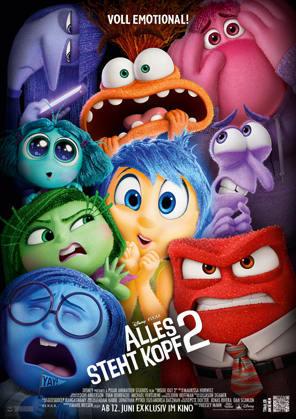 Alles steht Kopf 2 Poster