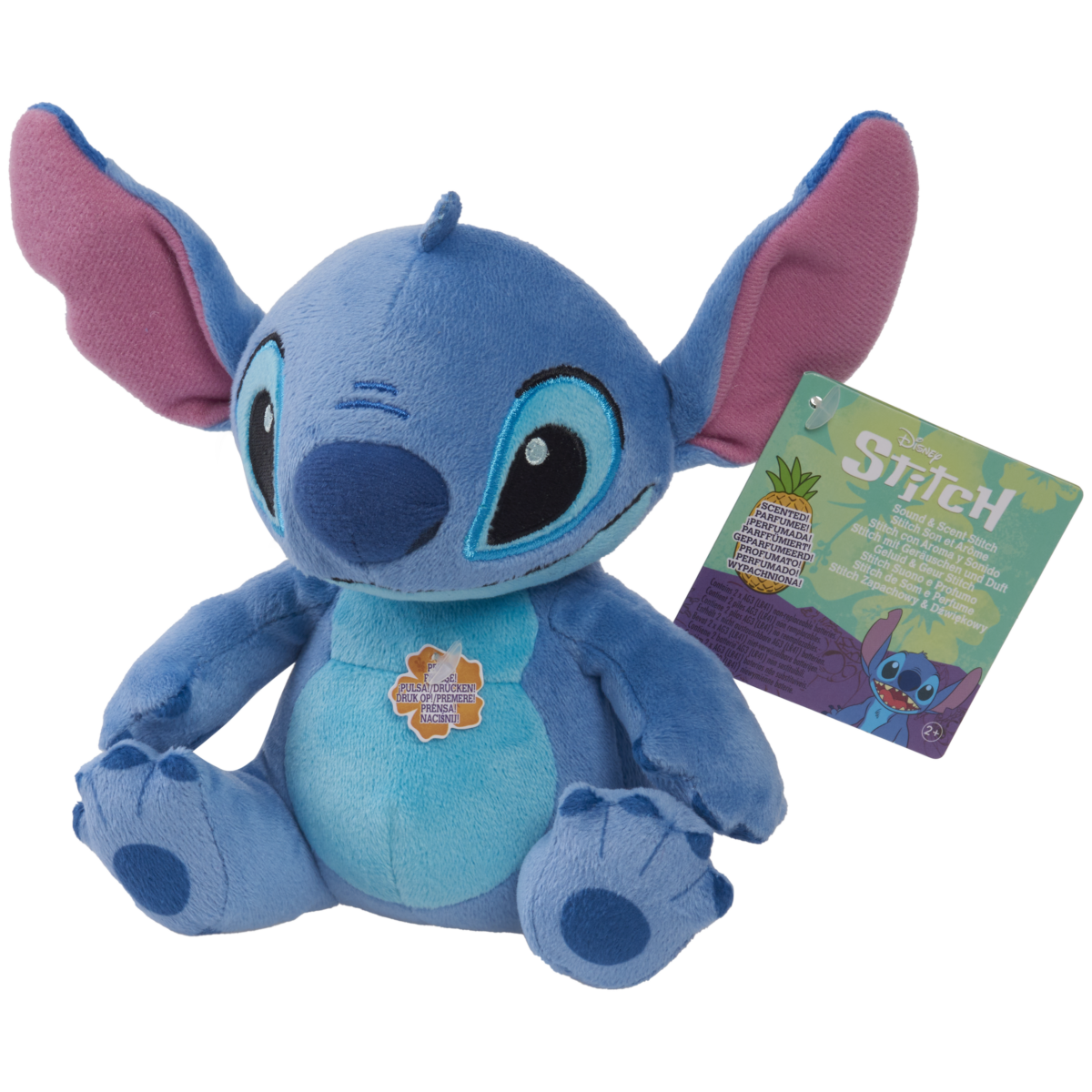 Disney Stitch Plüschtier mit Soundfunktion und Duft von Just Play