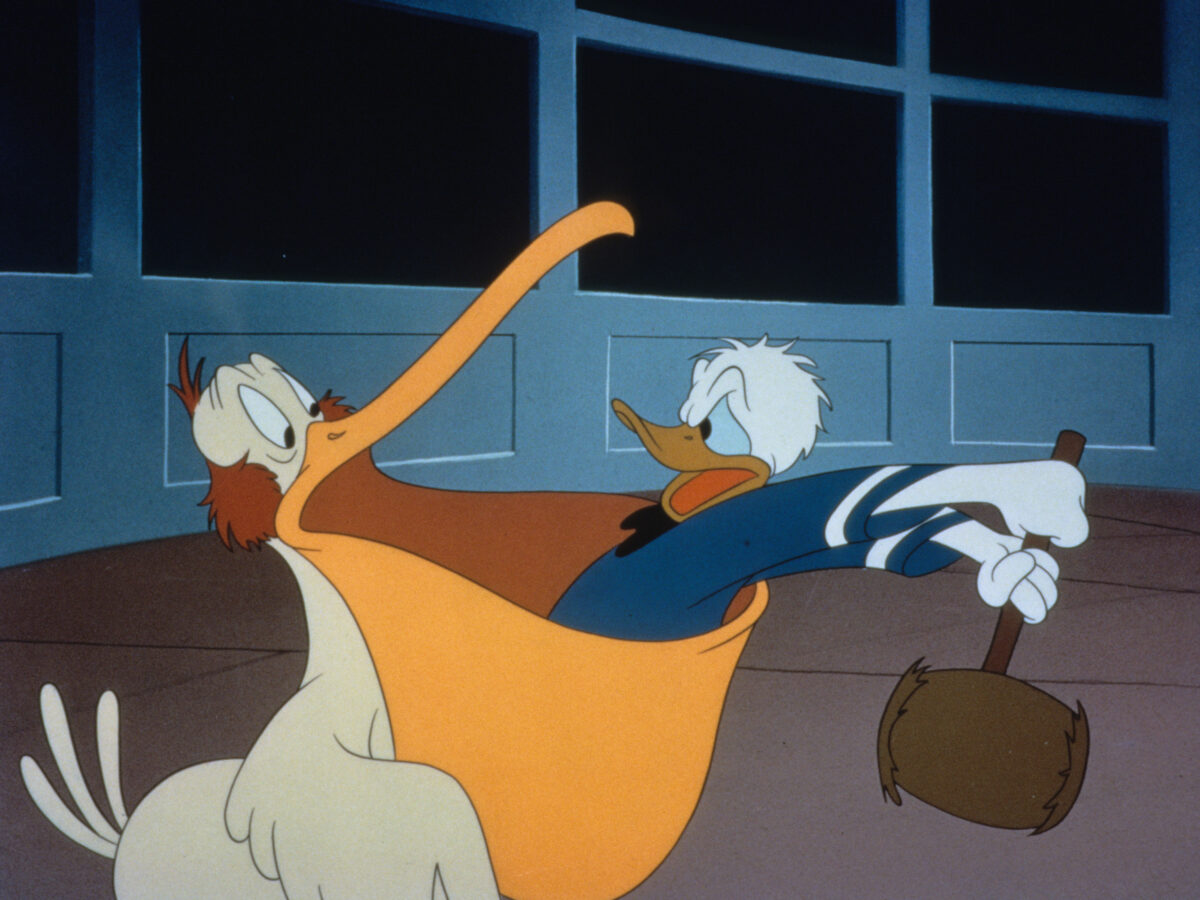Klassischer Donald Duck Kurzfilm