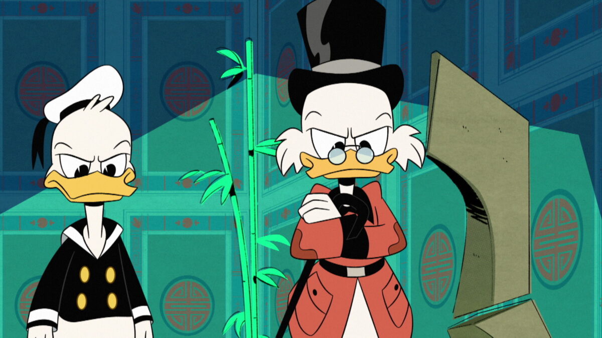 Donald und Dagobert Duck in DuckTales