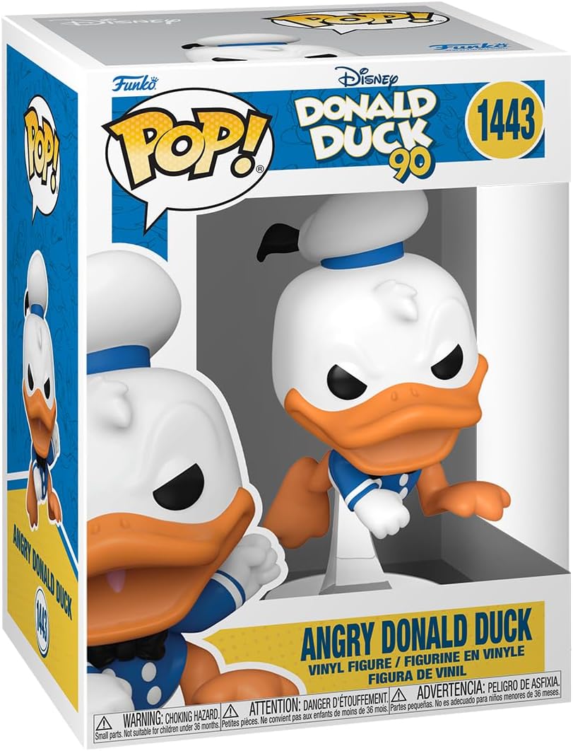 Funko POP! Disney: Donald Duck 90th - Angry Donald Duck 1443