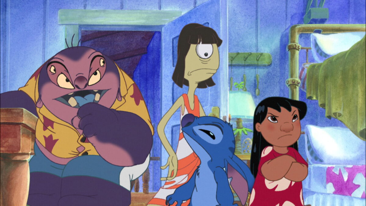 Jamba, Pliiklii, Stitch und Lilo jagen Experimente im Disney Channel