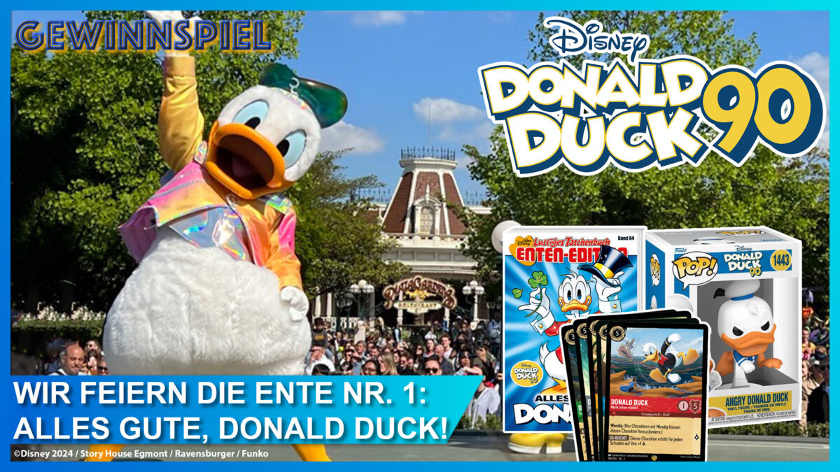 Tb Gewinnspiel Donald Duck 90