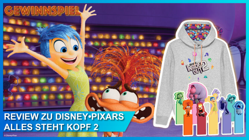 Review und Gewinnspiel zu Disney-Pixars Alles steht Kopf 2