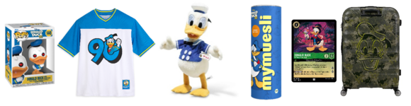 Donald Duck 90 Produkte