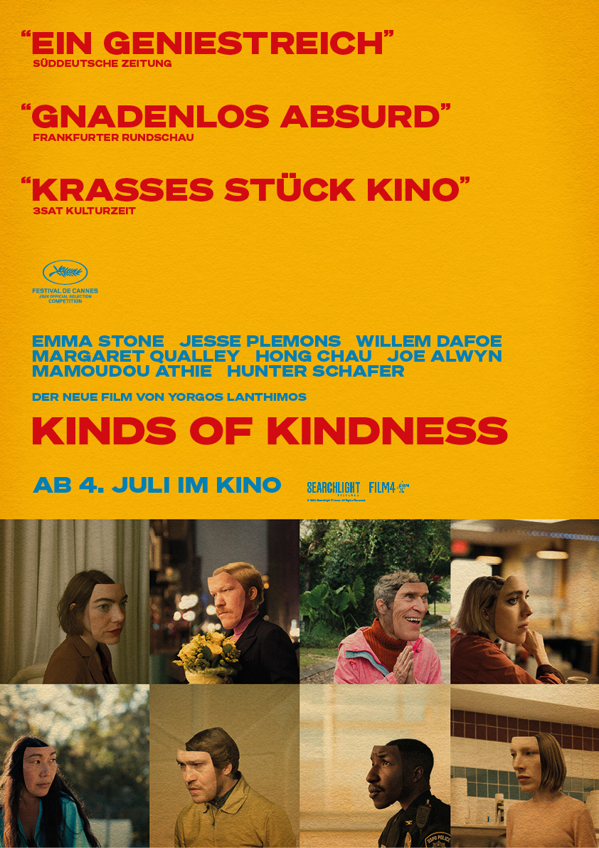 Kinds of Kindness Kinoposter