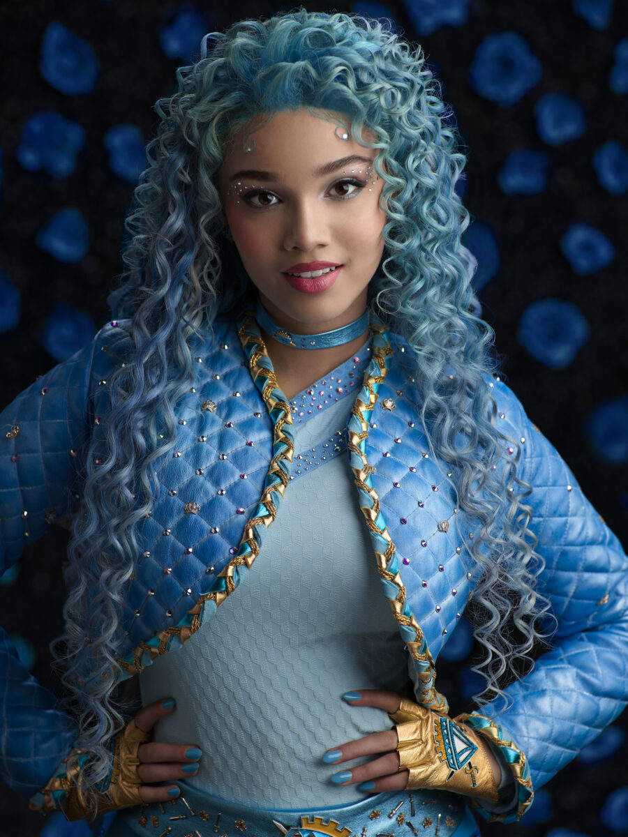 Malia Baker als Chloe Charming in Descendants: The Rise of Red im Interview