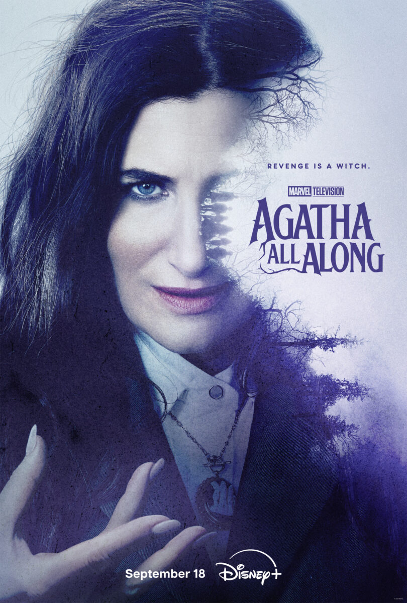 Endlich mit Trailer: AGATHA ALL ALONG: Marvels “WandaVision” Spin-off startet am 19. September auf Disney+ 3 Poster zu Marvel Televisions Agatha All Along - ab 18. September 2024 auf Disney+