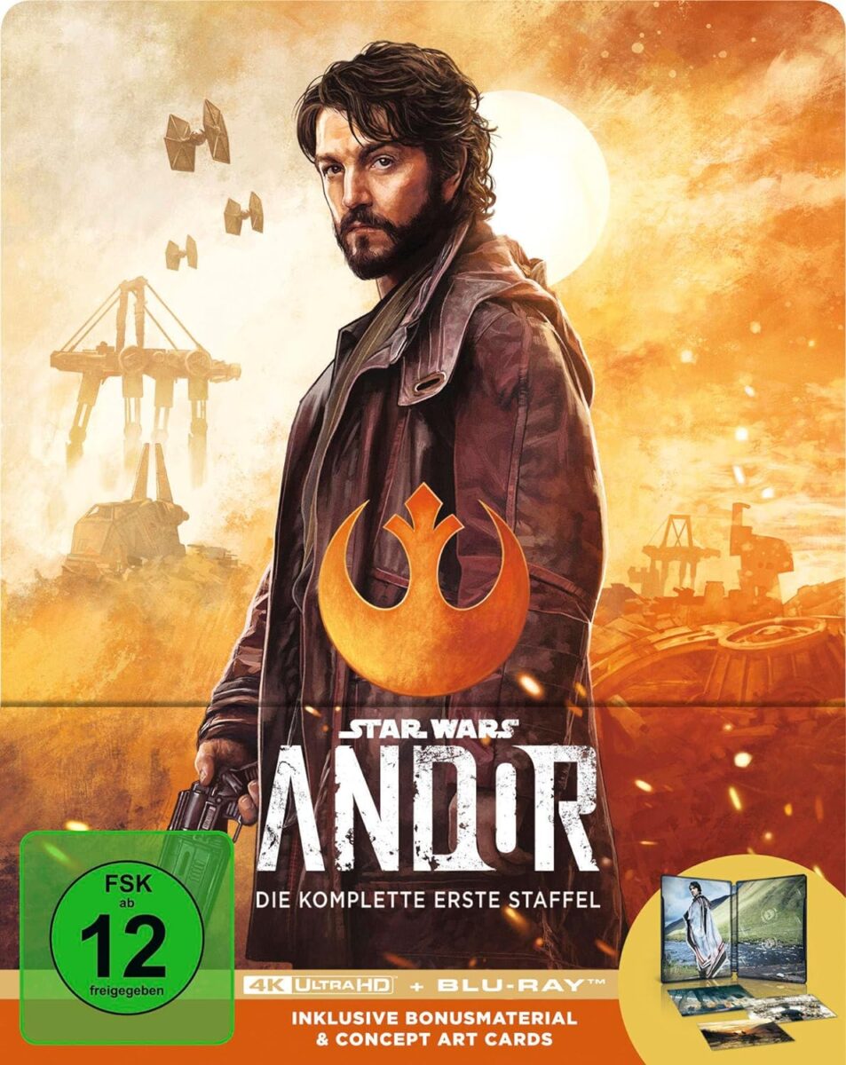 Andor Steelbook - Die komplette erste Staffel