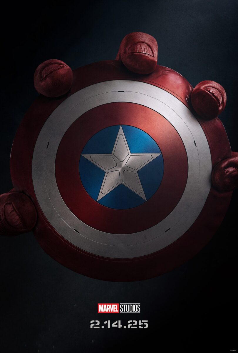 Captain America: Brave New World Poster und Trailer mit Red Hulk
