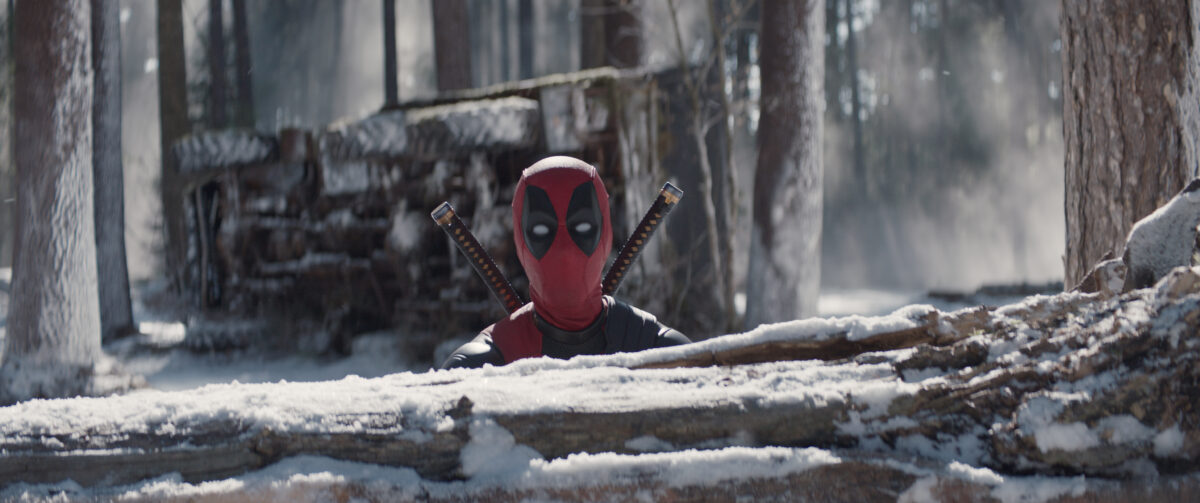 Ryan Reynolds als Deadpool/Wade Wilson in Marvel Studios' DEADPOOL & WOLVERINE